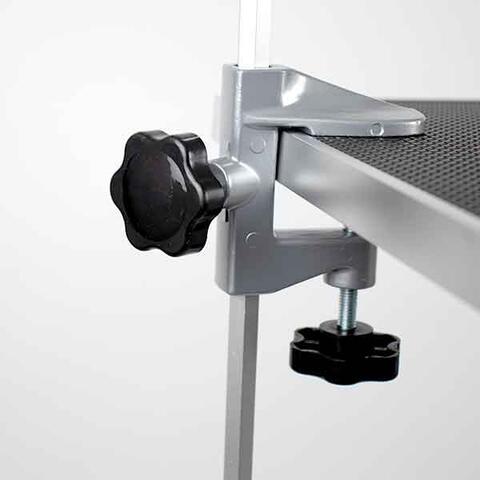 Aeolus trimmebord med hydraulisk hejsefunktion - inkl. trimmebordsgalge