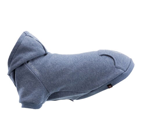 Be Nordic hættetrøje | med lomme på ryggen | velcro-lukning