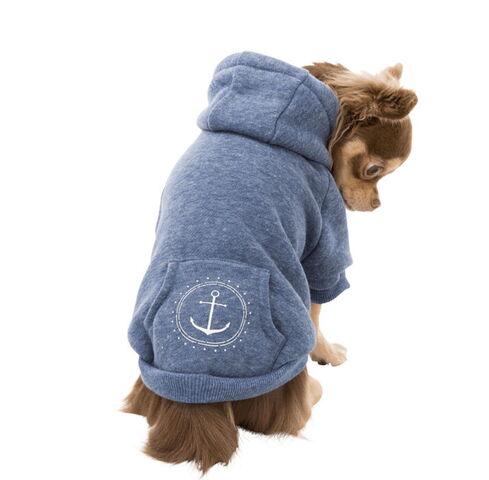 Be Nordic hættetrøje | med lomme på ryggen | velcro-lukning