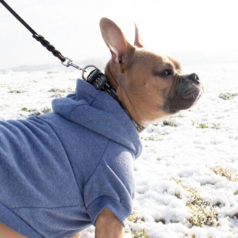 Be Nordic hættetrøje | med lomme på ryggen | velcro-lukning