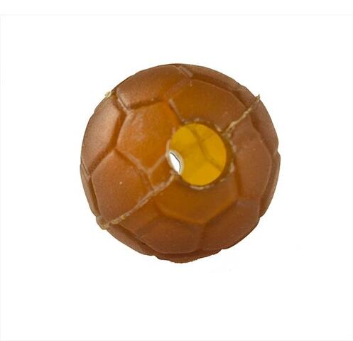 Mini fodbold i naturgummi