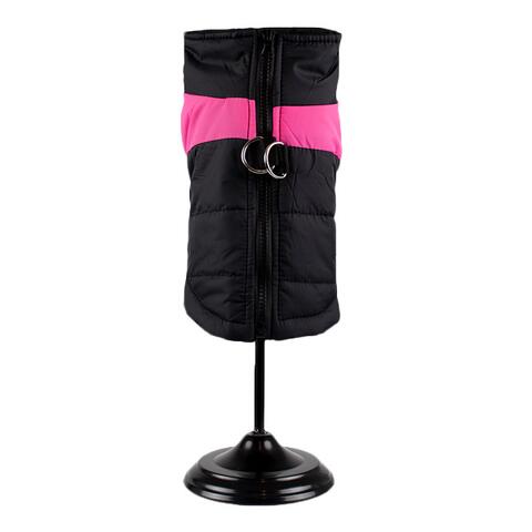 Dynevest hundedækken | quiltet | Lyserød
