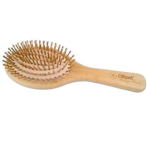 Ollipet Massage Brush | Bambus