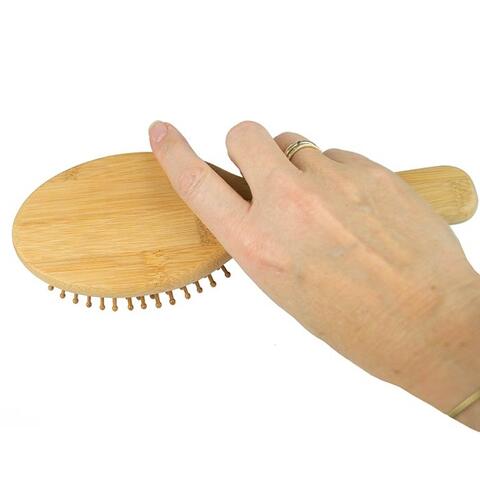 Ollipet Massage Brush | Bambus