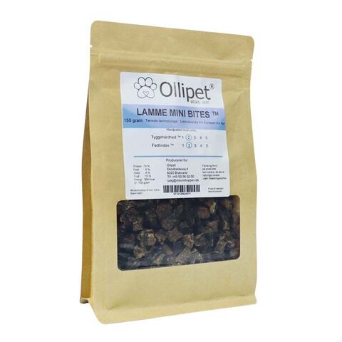Ollipet Lamme Mini Bites 150 gram