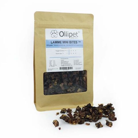 Ollipet Lamme Mini Bites 150 gram