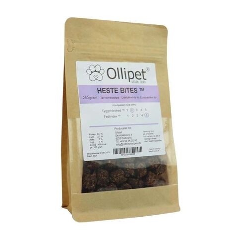 Ollipet Heste Bites 250 gram