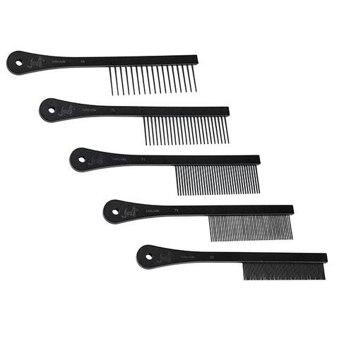 Spratts ProComb Teflon - Serie med 5 High End kamme der sælges enkeltvis