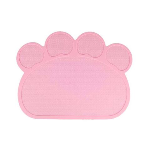 Poteformet Spiseunderlag | Lyserød