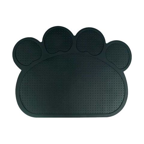 Poteformet Spiseunderlag | Sort