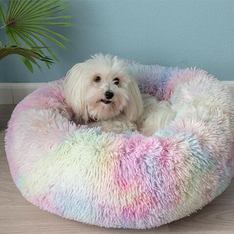 Luksus Ollipet Soft Cloud Hundekurv m. aftageligt betræk | Pixi i 60cm