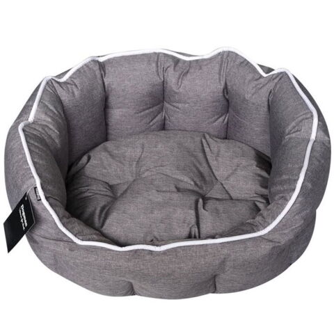 Buddy oval hundeseng | Vendbar pude