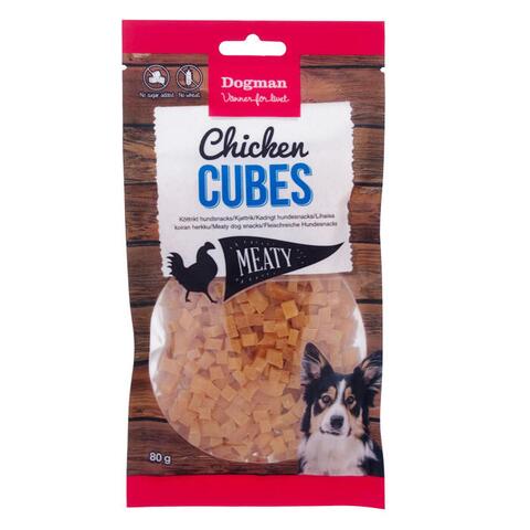 Dogman Tiny Treat Cubes | Chicken