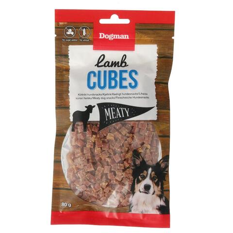Dogman Tiny Treat Cubes | Lamb