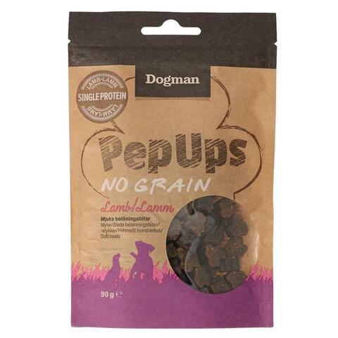 Pep Ups No Grain LAM | Kornfri godbidder