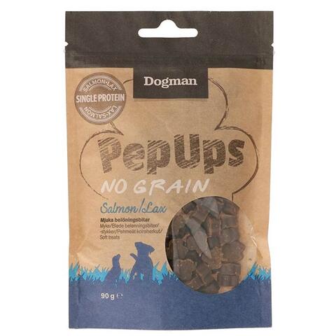 Pep Ups No Grain LAKS | Kornfri godbidder