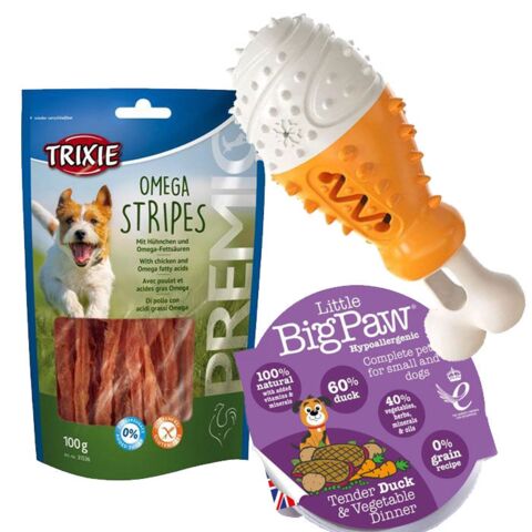 Aktivitets Kalkun-bone med fyld z1