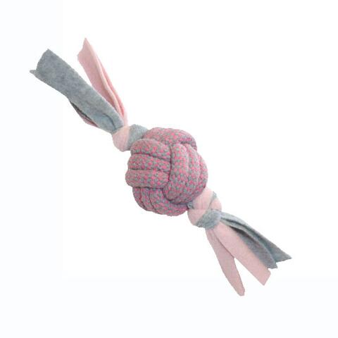 Knudebold med fleece | Lyserød