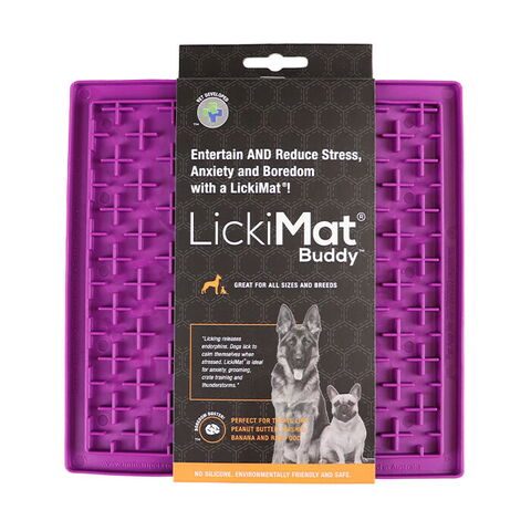 LickiMat Buddy | Aktivitetsmåtte | Lilla