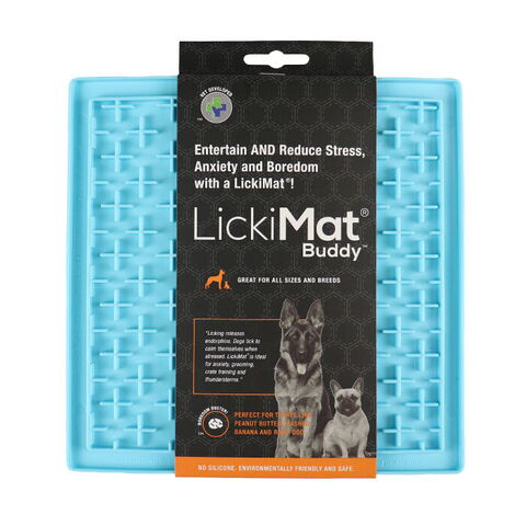 LickiMat Buddy | Aktivitetsmåtte | Blå