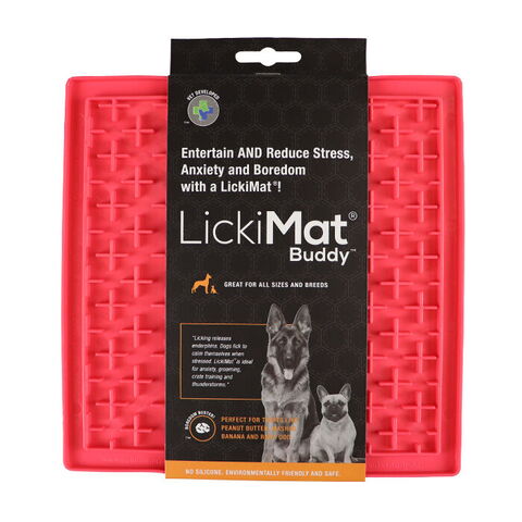 LickiMat Buddy | Aktivitetsmåtte | Pink