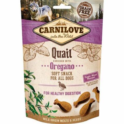Carnilove Soft Snacks | Vagtel & Oregano