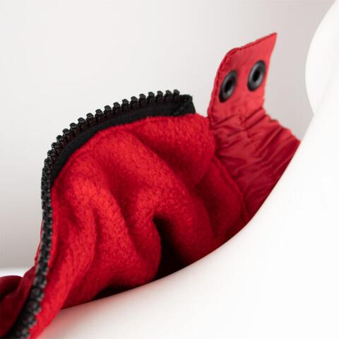 Ollipet flyverdragt | m. indvendigt fleecefór