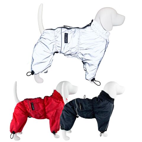 Ollipet flyverdragt | m. fleecefór