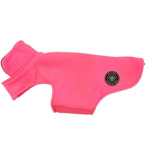 Ollipet Cosy fleecedækken 2i1 I Lyserød