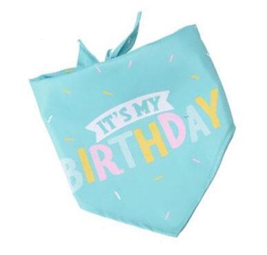 It's my Birthday Bandana