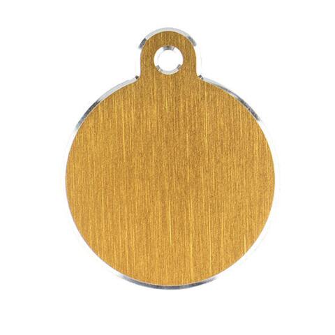 iMarc Hi-line Cirkel Hundetegn Guld Large