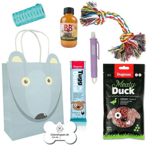 Hvalpepakke | Pak selv