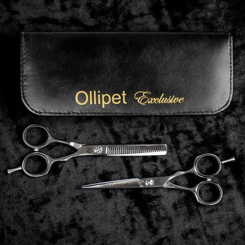 Ollipet Exclusive saksesæt | Læderlook etui