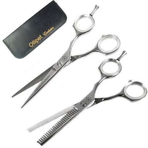 Ollipet Exclusive saksesæt | Læderlook etui z1