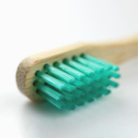 Ollipet Bambus Tandbørste | Aqua