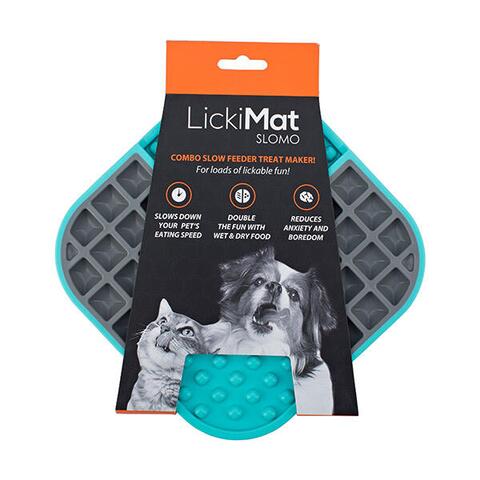 LickiMat Slomo | Blå