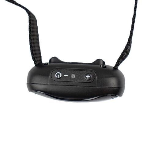 TIZE Anti-Bark - Anti-gø-halsbånd | Regulering