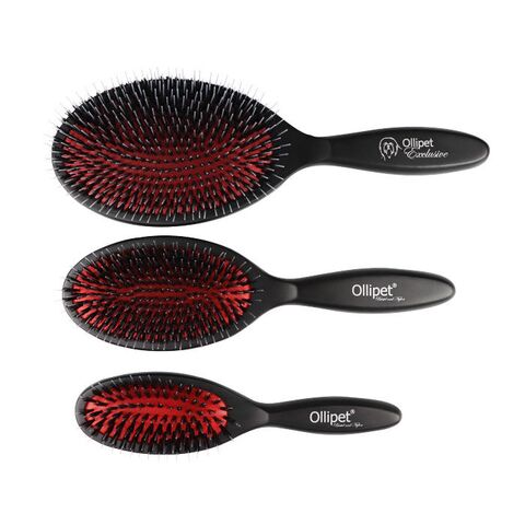 Ollipet Bristle & Nylon Børsten  I 3 størrelser