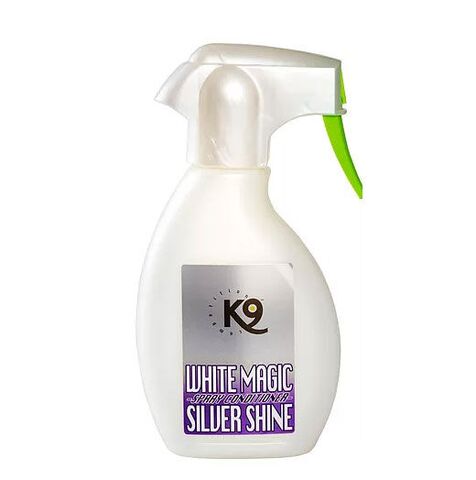 K9 White Magic Silver Shine