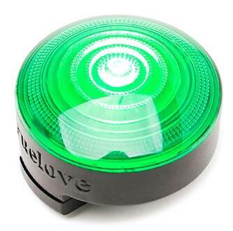 True Love LED Lygte | Grøn