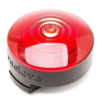 True Love LED Lygte | Rød