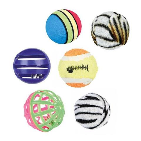 Boldsæt til kat | 6 stk
