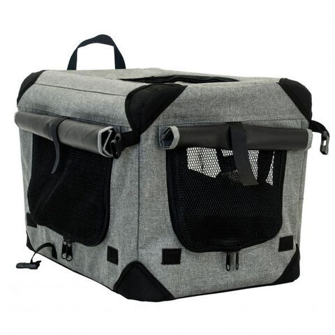 Kanvas hundebur | Grå