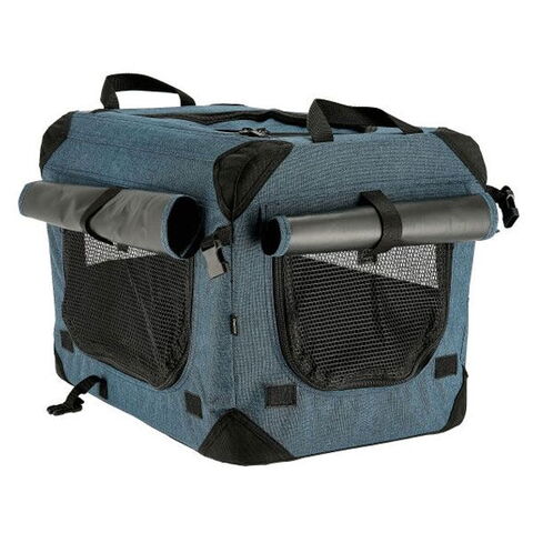 Kanvas hundebur | Blå