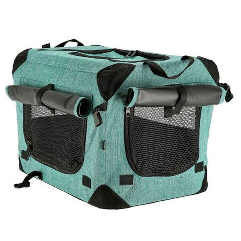 Kanvas hundebur | Grøn