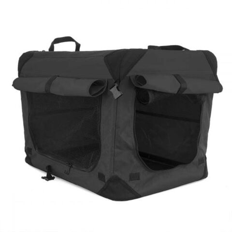 Kanvas hundebur | Sort