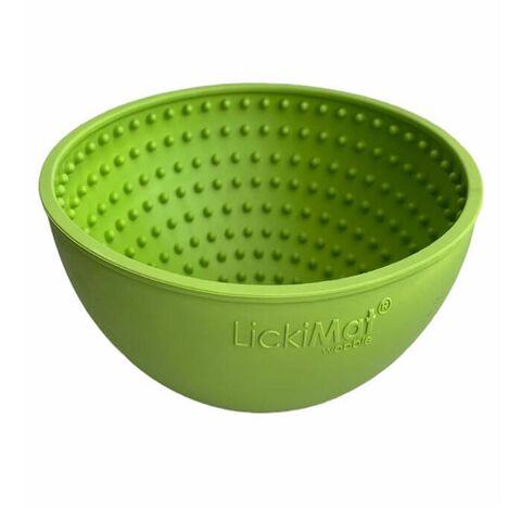 LickiMat Wobble | slow feed - Limegrøn