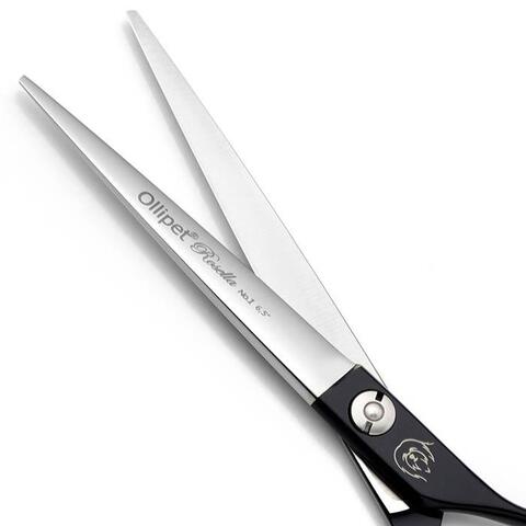 Ollipet Rosella groomingsakse no.1| Skarp klinge