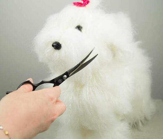 Ollipet Rosella Buet Groomingsaks no.3 | 6,5"