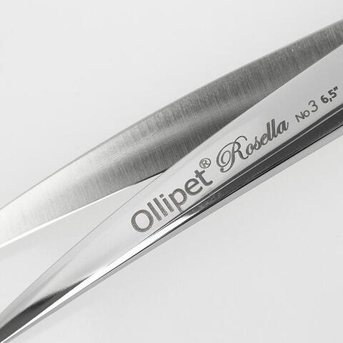 Ollipet Rosella Buet Groomingsaks no.3 | 6,5"